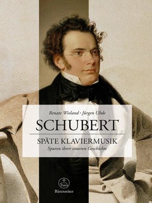 cover image of Schubert. Späte Klaviermusik